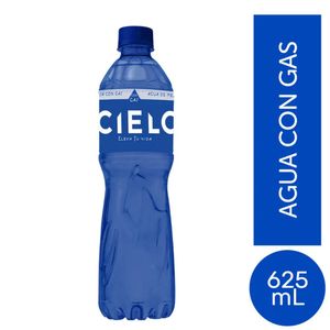 Agua de Mesa CIELO con Gas Botella 625ml