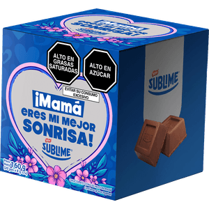 Bombones NESTLÉ Sublime Box Especial Caja 16uni 8gr