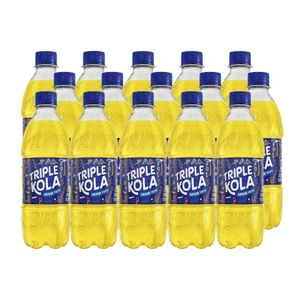 Gaseosa TRIPLE KOLA Botella 500 ml Paquete 15u