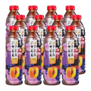 Té Negro FREE TEA Durazno Botella 500 ml Paquete 12u