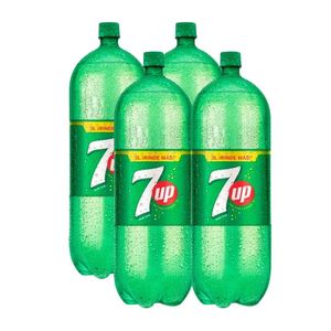 Gaseosa 7UP Botella 3L Paquete 4u