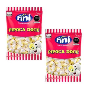Marshmallows FINI Pipoca Bolsa 250gr x2u