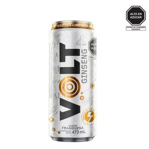 Bebida Energizante VOLT Real Madrid Lata 473ml