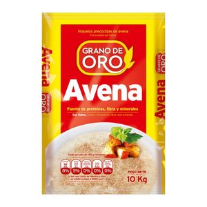 Avena GRANO DE ORO Bolsa 10kg