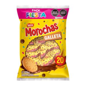 Galletas MOROCHAS Fiesta Bolsa 224gr