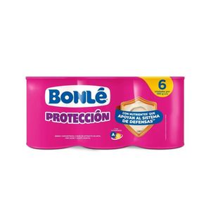 Bebida Láctea BONLÉ Protección Lata 390g Paquete 6un
