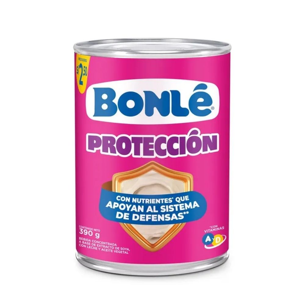 BONLE PROTENCION LECHE 390G TARRO
