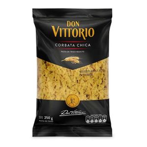 Fideos DON VITTORIO Corbata Chico Bolsa 250gr