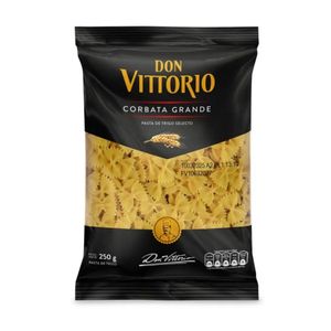Fideos DON VITTORIO Corbata Grande Bolsa 250gr
