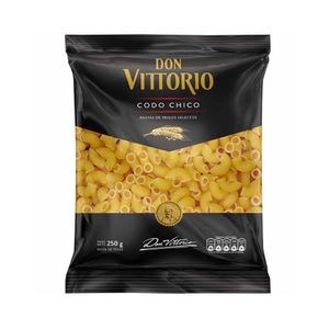 Fideos DON VITTORIO Codo Chico Bolsa 250gr