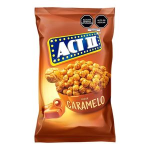 Palomitas ACT II Listas para comer sabor Caramelo 95g