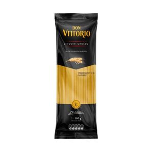 Fideos Linguini Grosso DON VITTORIO Bolsa 500gr