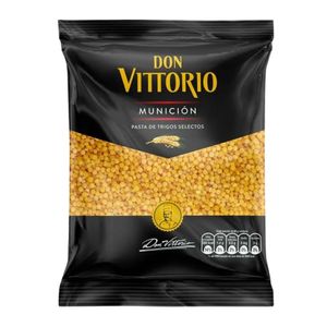 Fideos DON VITTORIO Munición Bolsa 250gr