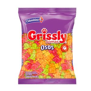 Gomas COLOMBIA Grissly Osos Bolsa 500gr
