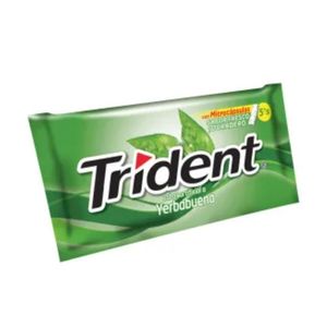 Chicle TRIDENT Yerbabuena 8gr