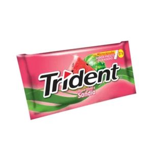 Chicle TRIDENT Sandía 8gr