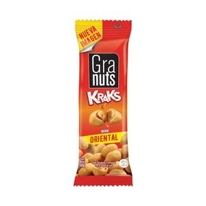 Snacks GRANUTS Kraks Oriental Paquete 50g