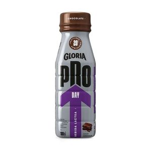 Bebida Láctea GLORIA PRO DAY Sabor Chocolate Botella 320ml