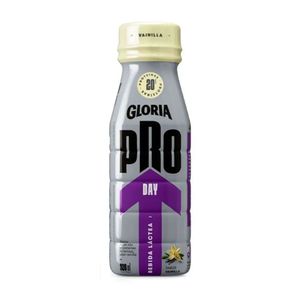 Bebida Láctea GLORIA PRO DAY Sabor Vainilla Botella 320ml