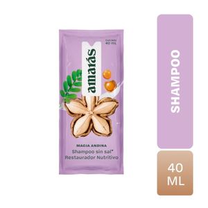 Shampoo AMARAS Magia Andina Sachetón 40ml