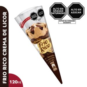 Helado Frio Rico Crema Licor