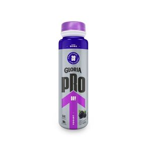 Yogurt Bebible GLORIA PRO DAY Sabor Mora Botella 300gr