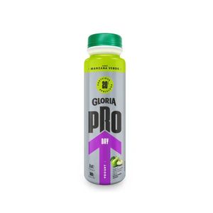 Yogurt Bebible GLORIA PRO DAY Sabor Manzana Verde Botella 300gr