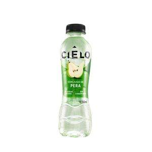Agua con Gas CIELO Sabor a Pera Botella 350ml