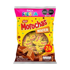Wafer MOROCHAS Fiesta Bolsa 180gr