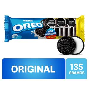Galleta OREO Rollo Sabor Original 135gr