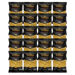 Fideos DON VITTORIO Corbata Grande Bolsa 250gr x 20u