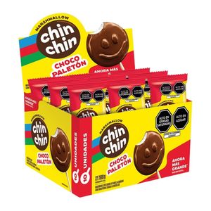 Chocopaletón CHIN CHIN Empaque 18g Display 10u