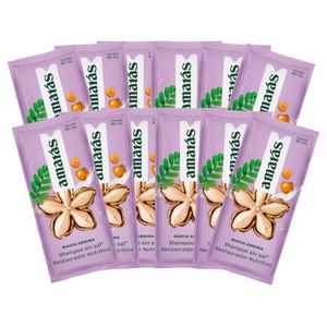 Shampoo AMARAS Magia Andina Sachetón 40ml Tira 12u