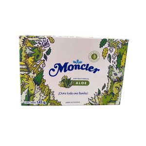 Jabón de Tocador MONCLER Antibacterial Aloe Barra 145g