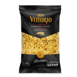Fideo Caracol Chico DON VITTORIO Bolsa 250g