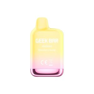 Vapeador Electrónico Geekbar Meloso Mini Strawberry Mango 1500 Puff