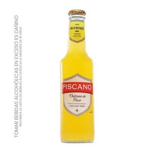 Ready to Drink Chilcano PISCANO Maracuyá Botella 275ml