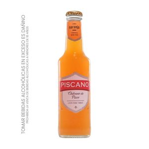 Ready to Drink Chilcano PISCANO Naranja Botella 275ml