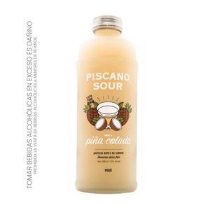Ready to Drink PISCAN Sour Piña Colada Botella 700ml