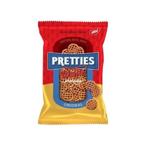 Piqueo PRETTIES Pretzels Waffle Bolsa 255g