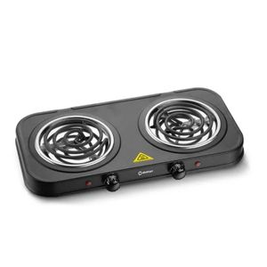 Cocina Eléctrica MIRAY 2 Quemadores CMM-252E