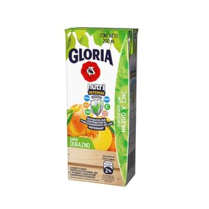 Bebida de Durazno GLORIA 200ml