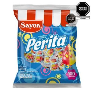 Caramelos Sayon PERITA Bolsa 380g