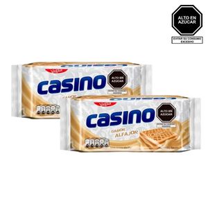 Galleta CASINO Sabor a Alfajor Paquete 6 un x 2u