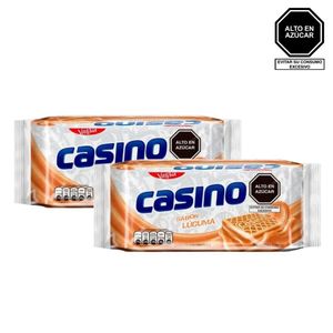 Galleta CASINO Sabor a Lúcuma Paquete 6 un x 2u