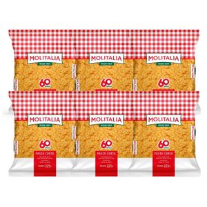 Fideo Corbatita MOLITALIA Bolsa 225g x6u