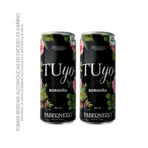 Ready to Drink TUYO Borgoña Lata 310ml x2u