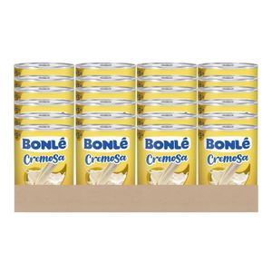 Mezcla Láctea BONLÉ Cremosa Lata 390gr Tableta 24u