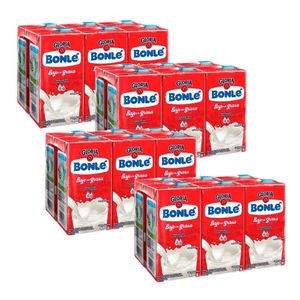 Mezcla Láctea Light BONLÉ Caja 480gr Caja 4 Sixpack