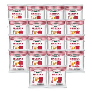 Harina MOLITALIA Sin Preparar Bolsa 180g Paquete 18u